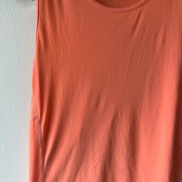Lululemon Peach/Orange Tank Size 6 - Picture 2 of 5